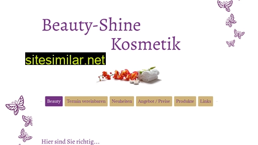 beauty-shine.ch alternative sites