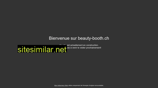 beautybooth.ch alternative sites