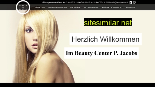 beautycenter.ch alternative sites