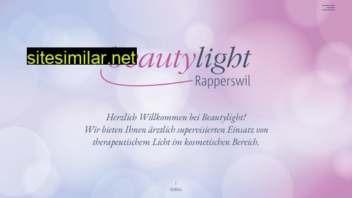 beautylight.ch alternative sites