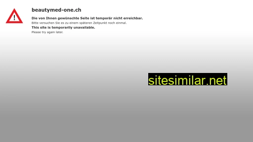 beautymed-one.ch alternative sites