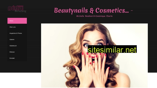 beautynailsandcosmetics.ch alternative sites