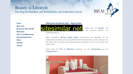 beautystyle-regulasutter.ch alternative sites