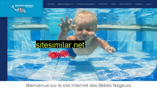 bebes-nageurs.ch alternative sites