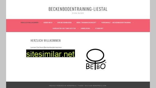 beckenboden-liestal.ch alternative sites