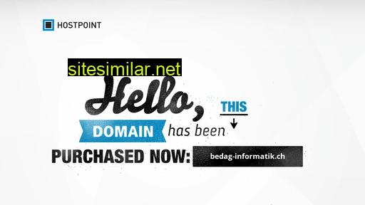 bedag-informatik.ch alternative sites