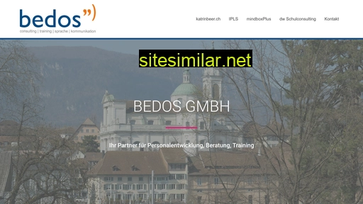 bedos.ch alternative sites