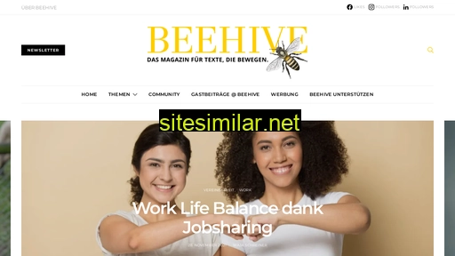 beehive-magazin.ch alternative sites