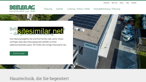 beeler-ag.ch alternative sites