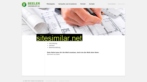 beeler-immobilien.ch alternative sites