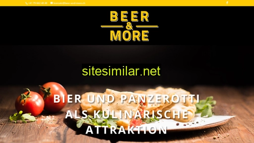 Beer-and-more similar sites