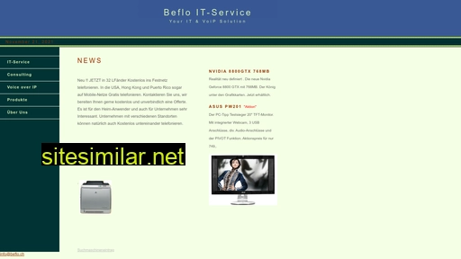 beflo.ch alternative sites