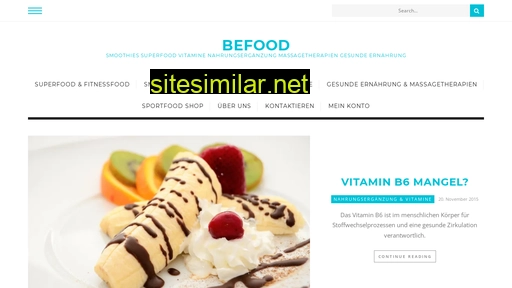 befood.ch alternative sites