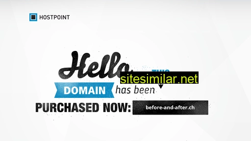 before-and-after.ch alternative sites