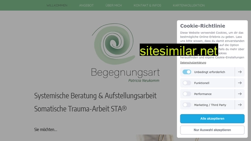 begegnungs-art.ch alternative sites