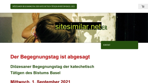 begegnungstag-katechese.ch alternative sites