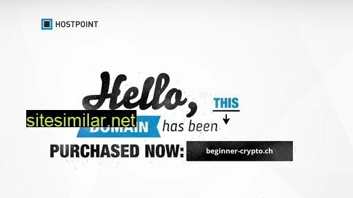beginner-crypto.ch alternative sites