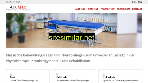 behandlungsliegen-schweiz.ch alternative sites