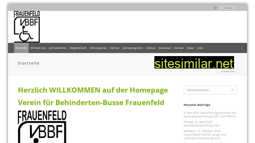 behindertenbusse.ch alternative sites