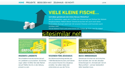 beiss-den-hai.ch alternative sites