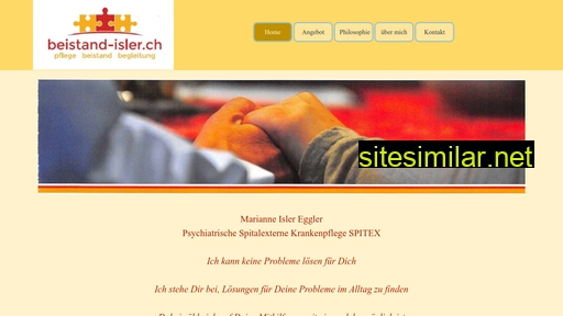 beistand-isler.ch alternative sites