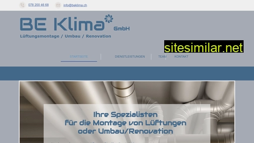 beklima.ch alternative sites