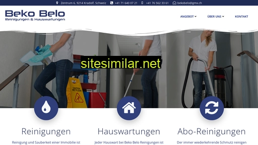 bekobelo-reinigungen.ch alternative sites