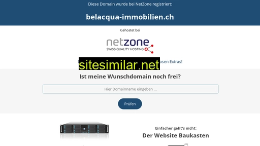 belacqua-immobilien.ch alternative sites