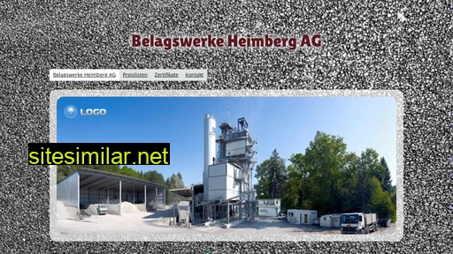belagswerkeheimberg.ch alternative sites
