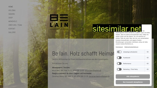 belain.ch alternative sites