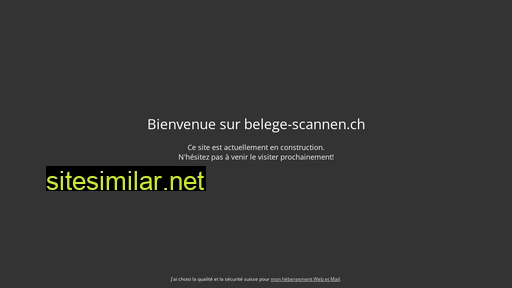 belege-scannen.ch alternative sites