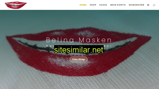 Belina-masken similar sites