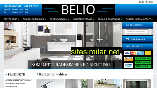 belio.ch alternative sites