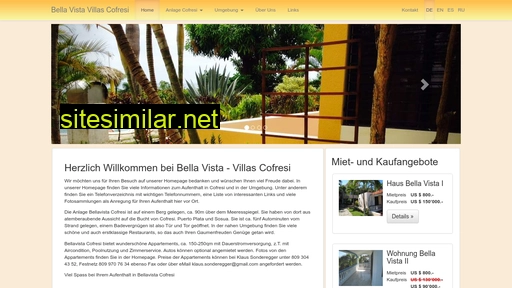 bellavista-cofresi.ch alternative sites