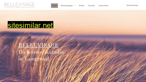 bellevisage.ch alternative sites