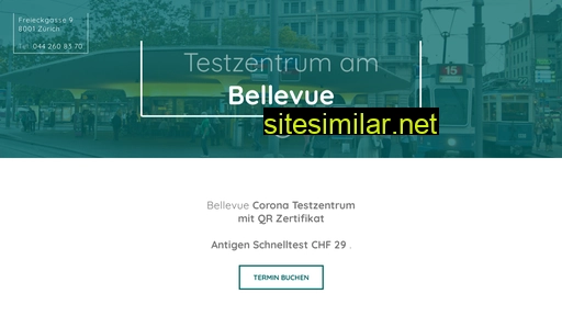 bellevuetesting.ch alternative sites