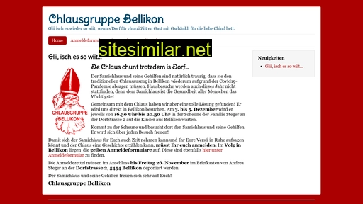 bellichlaus.ch alternative sites