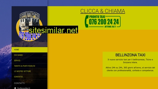 bellinzona-taxi.ch alternative sites
