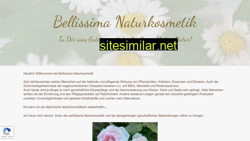 Bellissima-naturkosmetik similar sites