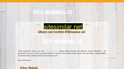 bells-mumaints.ch alternative sites