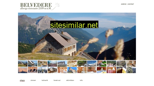 belvedere-alpgruem.ch alternative sites