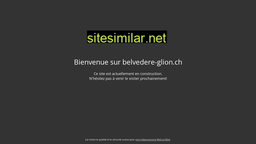 belvedere-glion.ch alternative sites