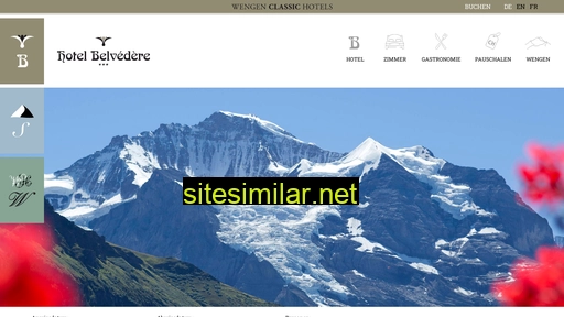 belvedere-wengen.ch alternative sites