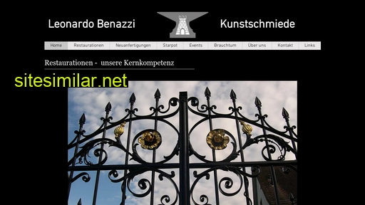 benazzi.ch alternative sites