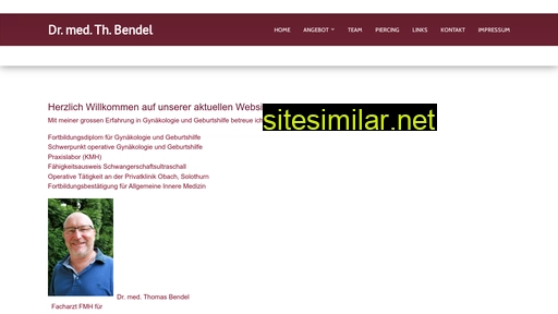 bendel-gyn.ch alternative sites