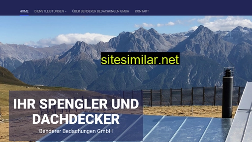 benderer-bedachungen.ch alternative sites