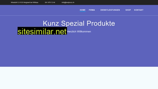 benjkunz.ch alternative sites