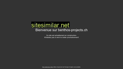 benthos-projects.ch alternative sites