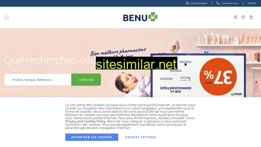 benu.ch alternative sites