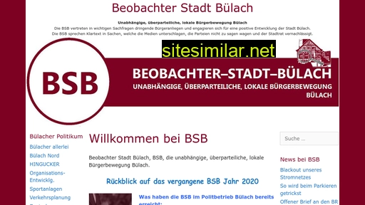 beobachter-stadt-buelach.ch alternative sites